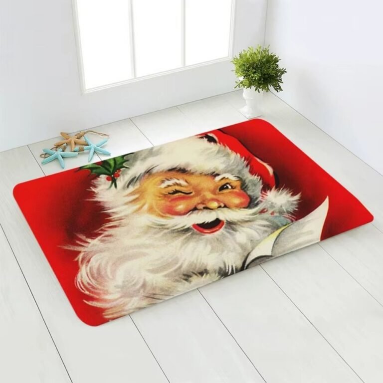 Tapis Pere Noel Style Coca Cola 1