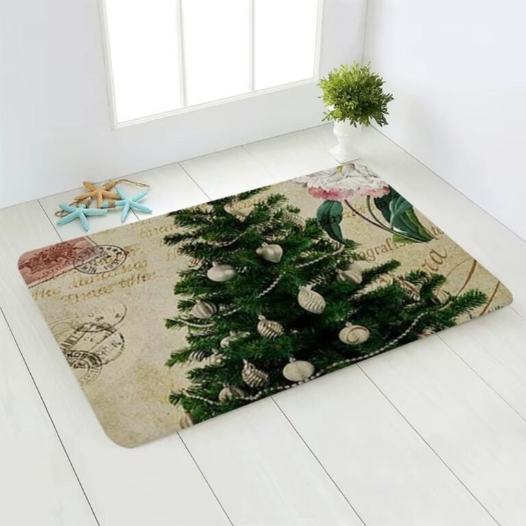 Tapis Pied Sapin De Noel 1