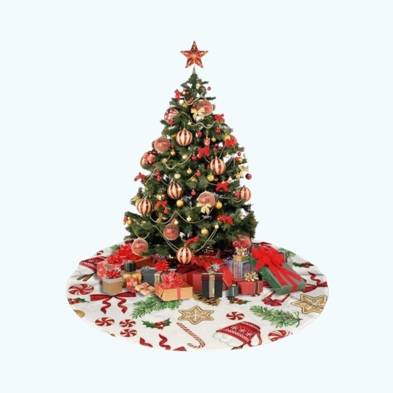 Tapis Pour Pied De Sapin 1