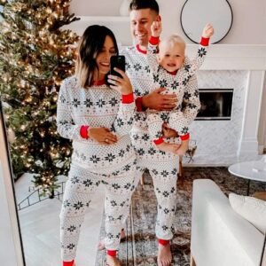 Tenue Noel Assortie Famille