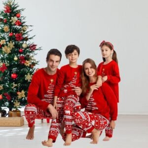 Tenue Noel Famille