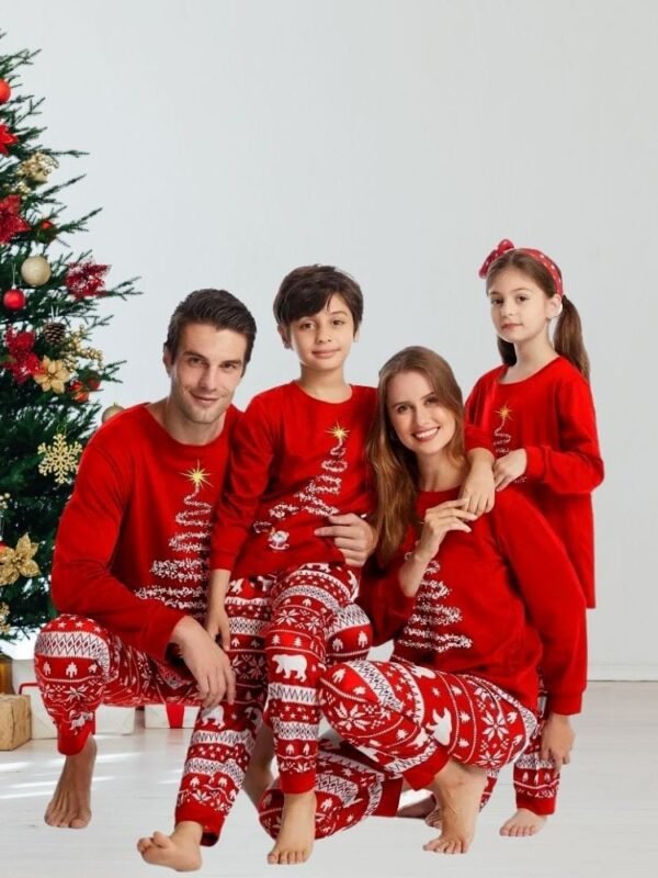 Tenue Noel Famille