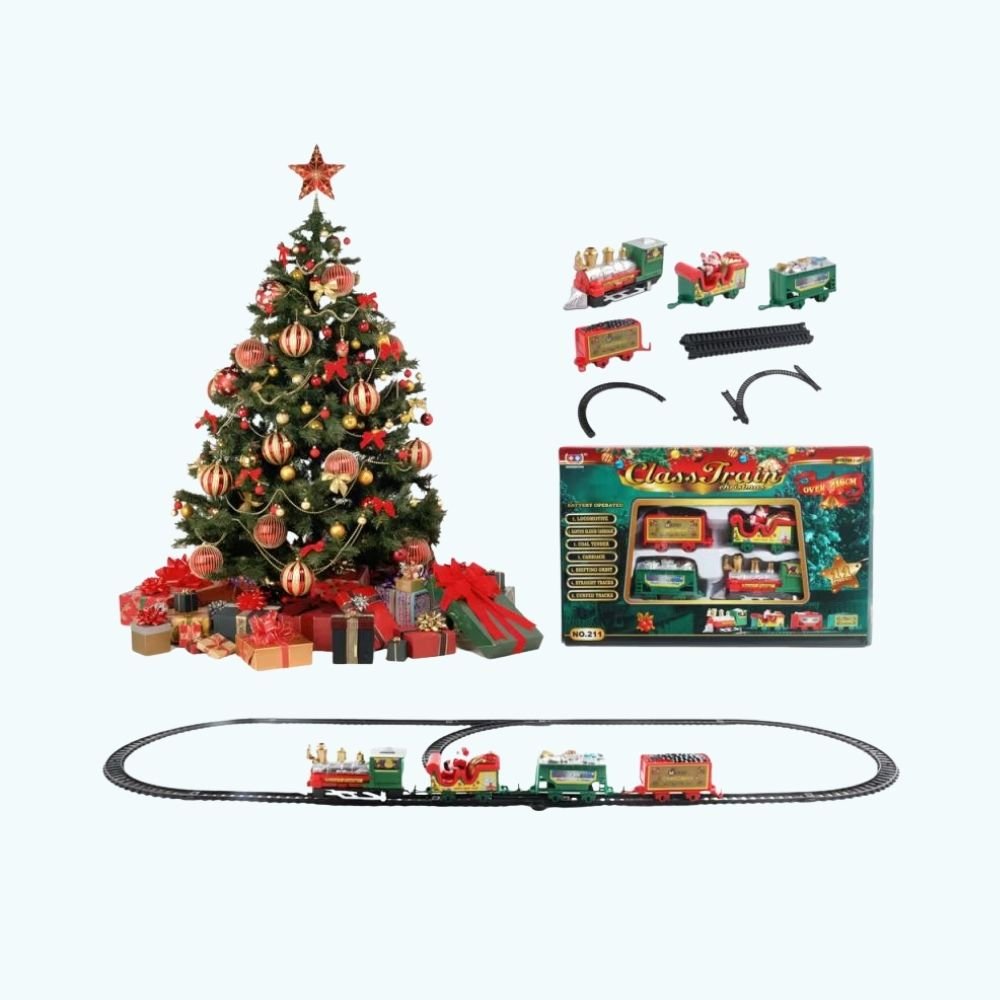 Train Electrique Noel Gifi