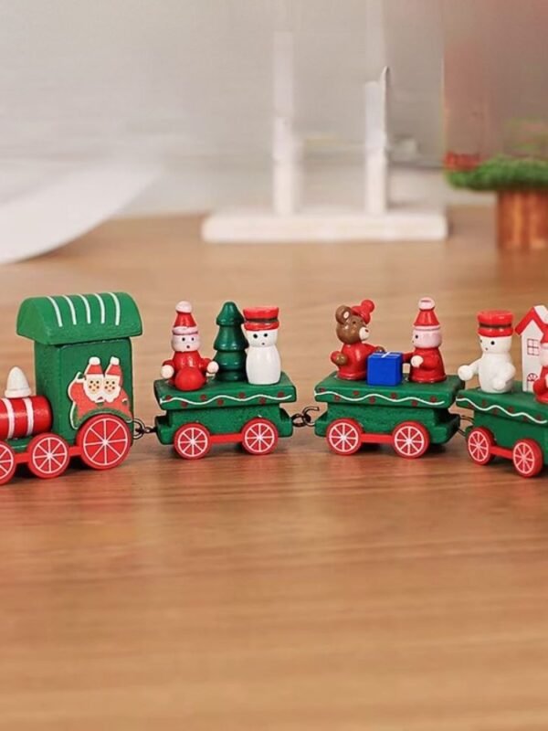 Train De Noel Pour Enfant
