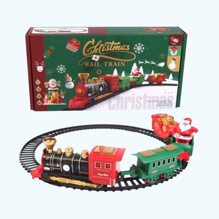 Train De Noel Tournee Du Pere Noel 2