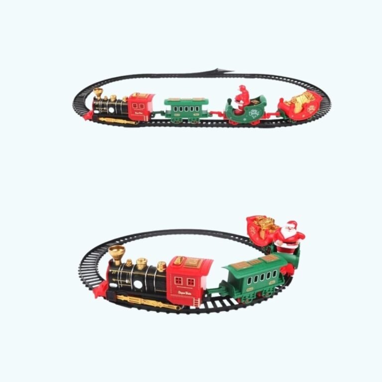 Train De Noel Tournee Du Pere Noel 3