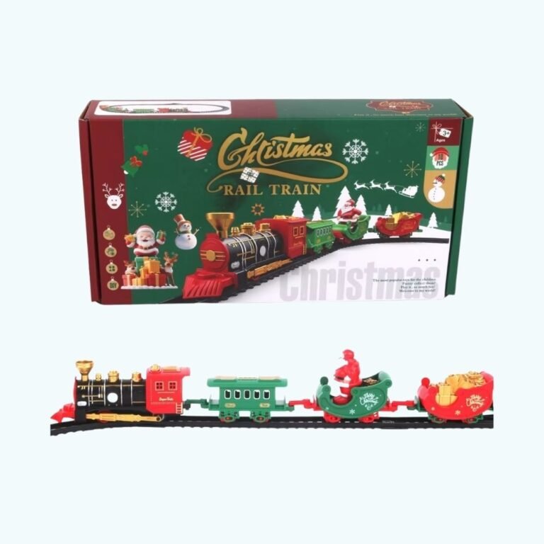 Train De Noel Tournee Du Pere Noel 4