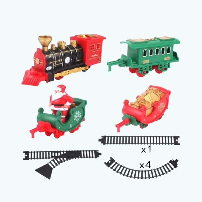 Train De Noel Tournee Du Pere Noel 5