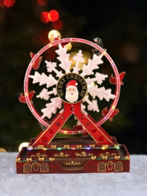 Village De Noel Grande Roue Fete Foraine