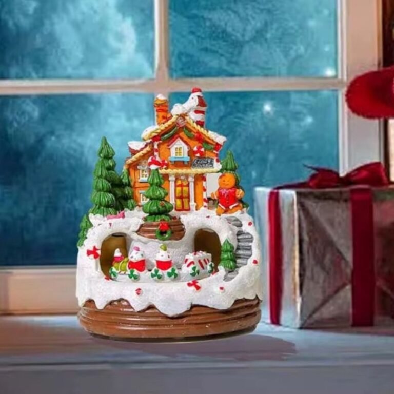 Village De Noel Stand Vente De Gourmandises 1