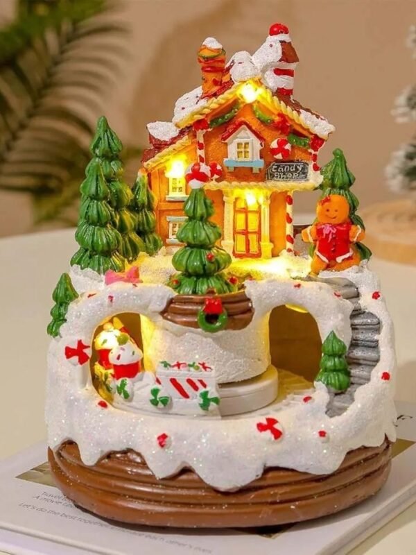 Village De Noel Stand Vente De Gourmandises