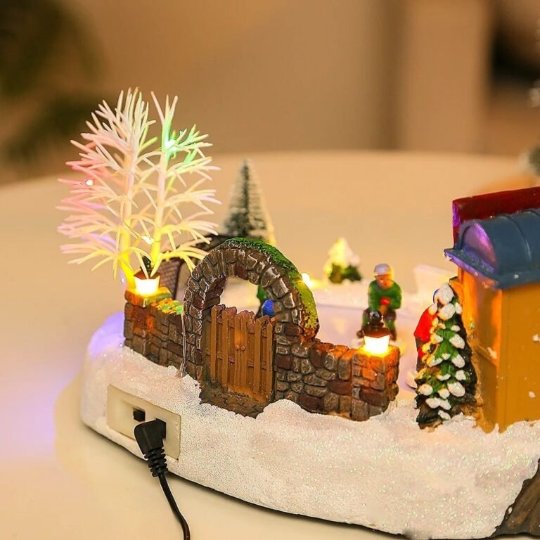 Village Lumineux De Noel Patinoire 2